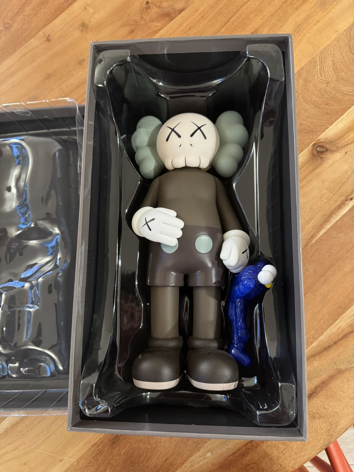 KAWS Share Figure Open Box