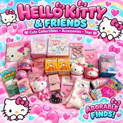 Hello Kitty lot 25 mix bundle   Perfect for Christmas gift or birthday gift all new