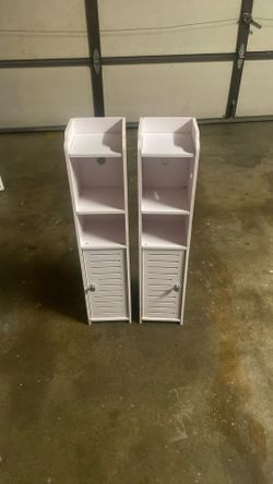 Bathroom Storage & Toilet Paper Holder