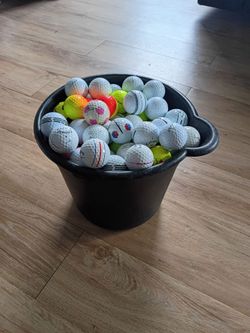 Used golf balls