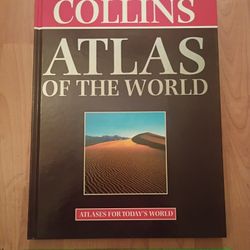 Collins Atlas Of The World