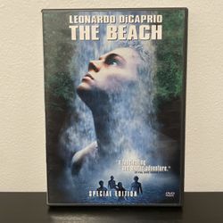 The Beach Special Edition DVD Movie Leonardo DiCaprio Danny Boyle 2000