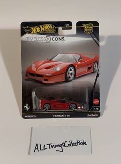 Hot Wheels Timeless F50 Red