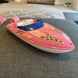Vintage Barbie Speedboat 