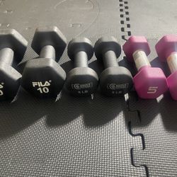 Dumbbells 