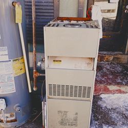 RHEEM Furnace 100,000btu 