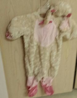 Little Lamb Costume infant