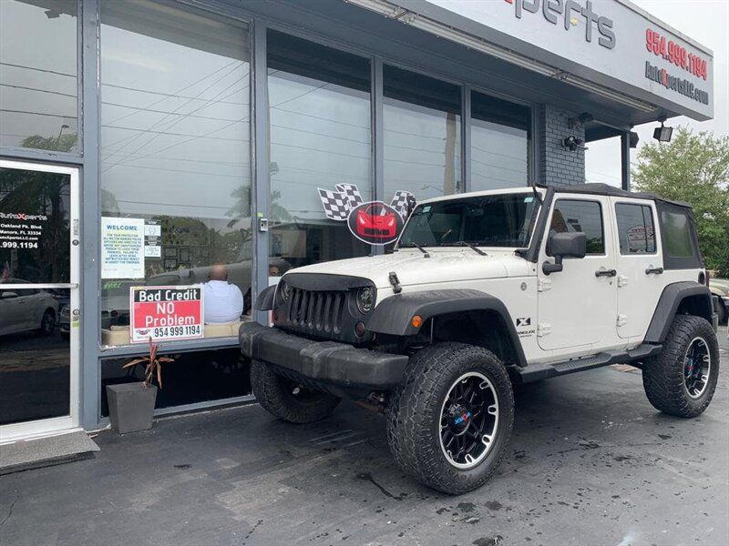 2008 Jeep Wrangler Unlimited X for Sale in Fort Lauderdale, FL - OfferUp