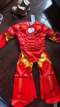 Iron man size 2T costume