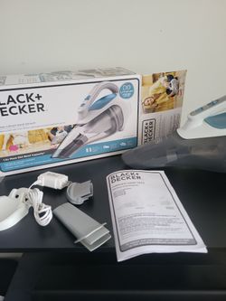 Black Decker Cordless Hand Vacuum