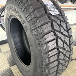 New 37x12.50R20LT Milestar Patagonia XT Tires