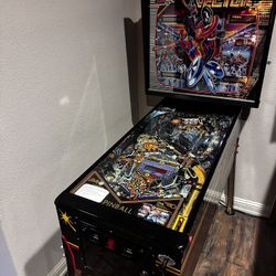 Pinball Bally Vector 