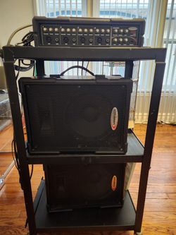 Speaker 4 Chanel Mixer