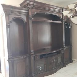 Stereo System And TV Stand