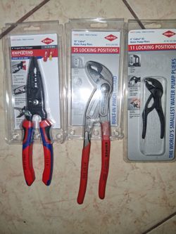 KNIPEX   pliers set