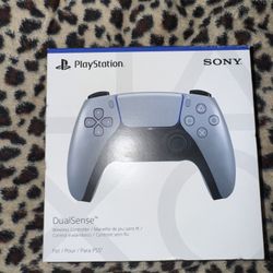 PS5 Controller Sterling Silver Brand New