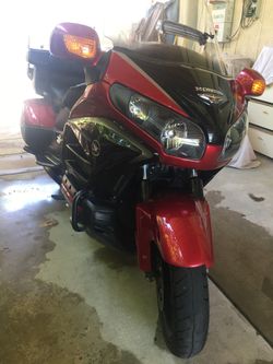 2015 Honda Goldwing