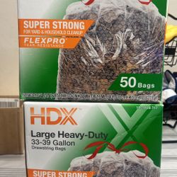 Trash Bags Heavy Duty