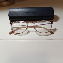 Warby Parker Ava Rose Gold 2233 Eyeglasses Frames Only 51-19-142