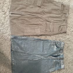 Zara Midi Skirts Girls 