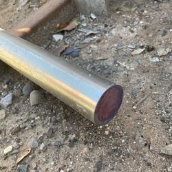 1 3/4” Aquamet 17 Stainless Steel Shafting 