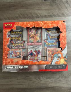 Charizard ex premium collection