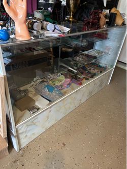 Glass display