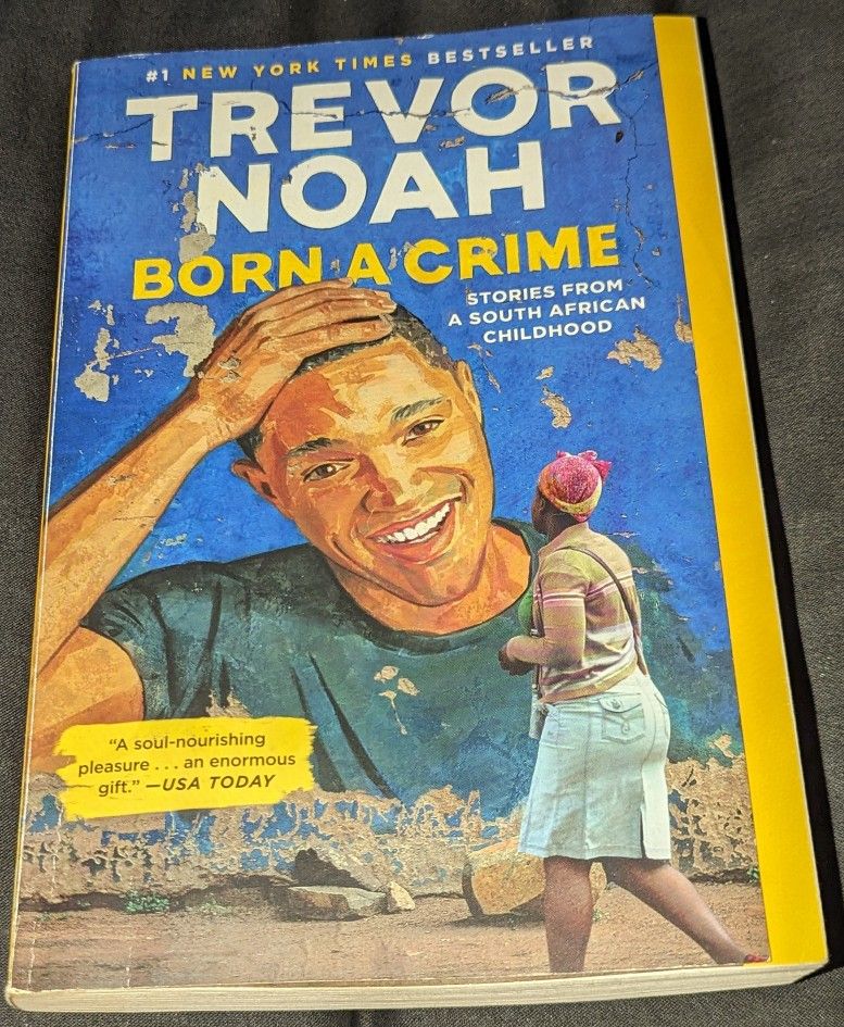 Trevor Noah - Born A Crime 