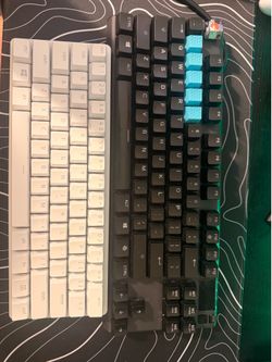 Razer Huntsman Mini and Steelseries Apex Pro TKL