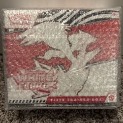 Sealed White Flare Elite Trainer Box