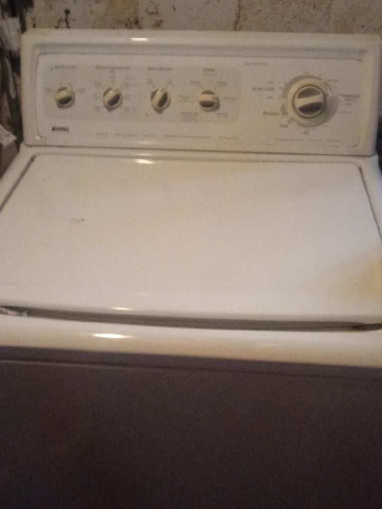 Kenmore washer & dryer 150