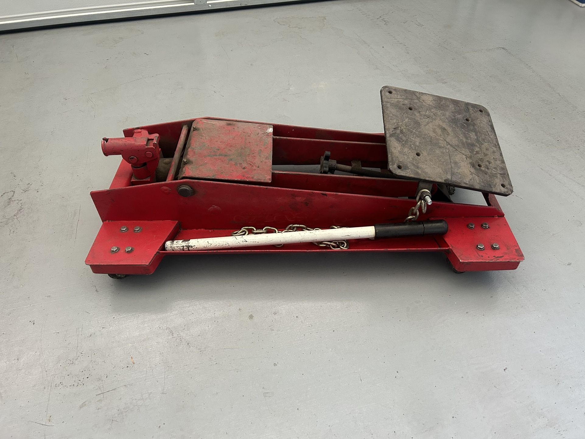 Transmission Jack