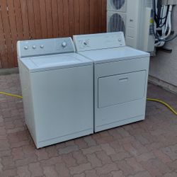 Washer And Gas Dryer 