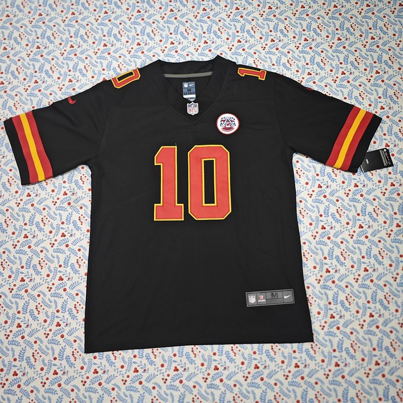 NFL Pacheco Black Jersey No. 10