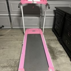 Pink treadmill for sale deals