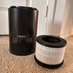 Kloudic Air Purifier + One Filter. 