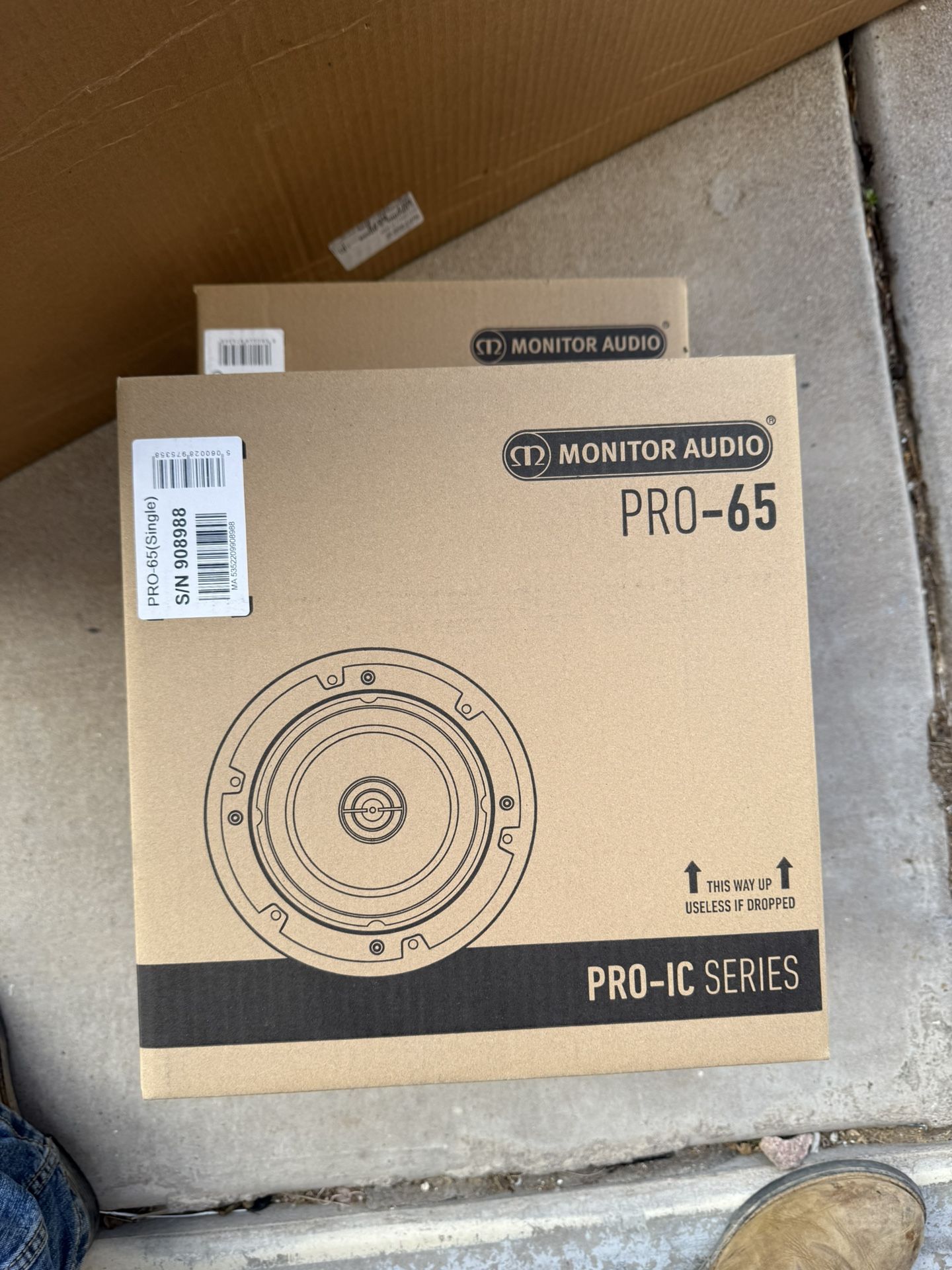 Monitor Audio Pro -65 Speakers