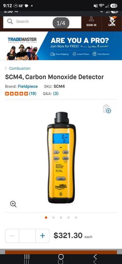 Fieldpiece co detector