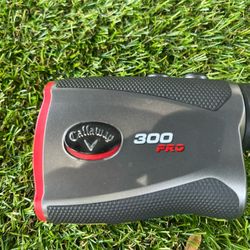 Callaway Pro 300 Golf Rangefinder/With Shift👍 Works Great, New Battery $78✅Ck My Other Golf Listings