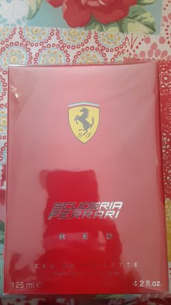 Perfume nuevo Ferrari red