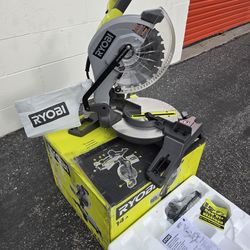 RYOBI
14 Amp Corded 10 in. Compound Miter Saw with LED Cutline Indicator