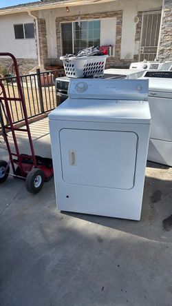 Whirlpool gas dryer. Heavy duty