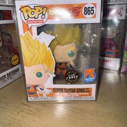 Super Saiyan Goku Chase Funko Pop
