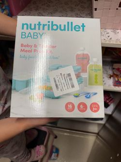 Nutribullet baby & toddler meal prep kit