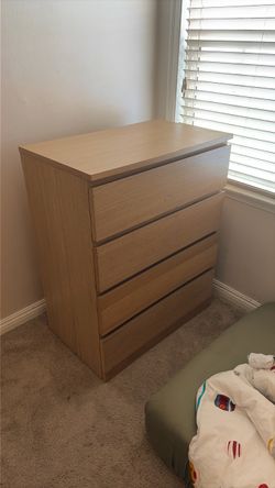 IKEA dresser 4 drawer STORKLINTA