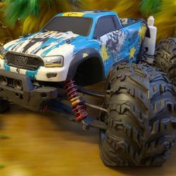 Brand new N Sealed  Extremely Big LAEGENDARY 1:10 Scale 4x4 Off-Road RC Truck - Hobby Grade Brushed Motor Truck