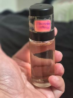 Woman oil perfume Prada Rosso