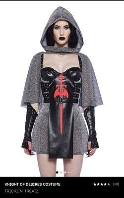 Dolls kill knight of desires Halloween costume