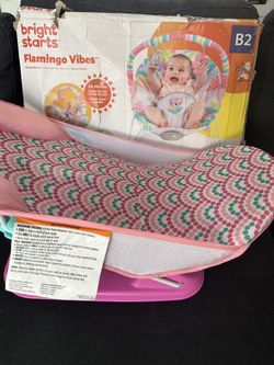 Baby Bouncer And Bathtub