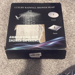 Luxury Rainfall Shower Head
